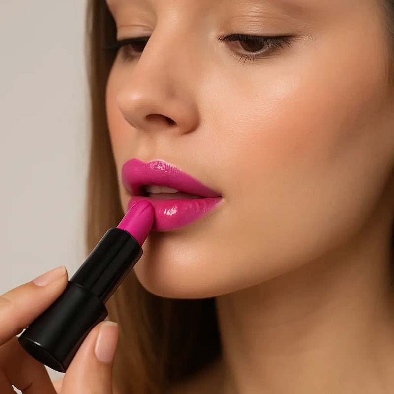 Rouge à lèvres brillant-candy pink 5 g, vue 2