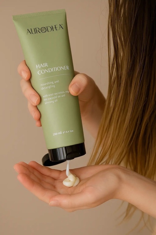Après-shampoing à la bave d’escargot, vue 2