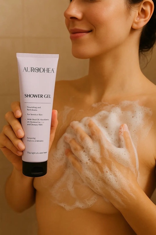 Gel douche lait d’ânesse, vue 2