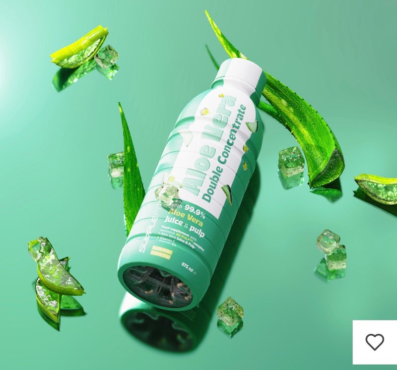 ALOE VERA jus et pulpe 99,9% - 675 ml Avec le complexe exclusif AV PULP™, vue 2