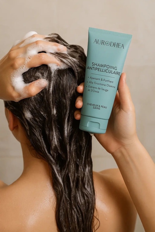 Shampoing antipelliculaire aurodhea, vue 2