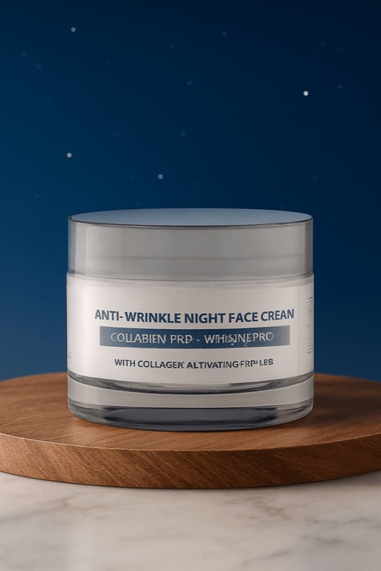 Peptilux crème de nuit collagen pro, vue 3