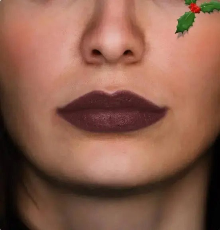 Matte intense lipstick − sangria 1,4 g — teinte 2, vue 2