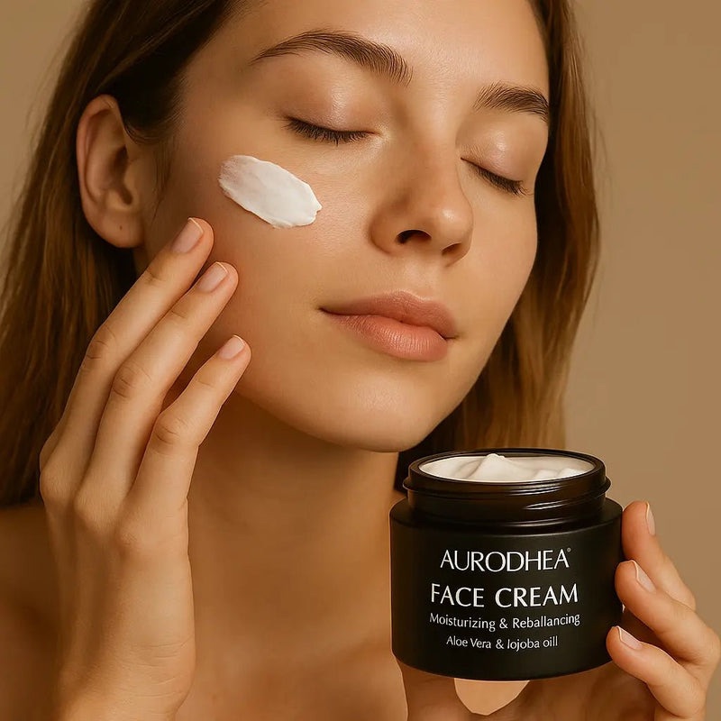 Creme visage à l’aloe vera, vue 3