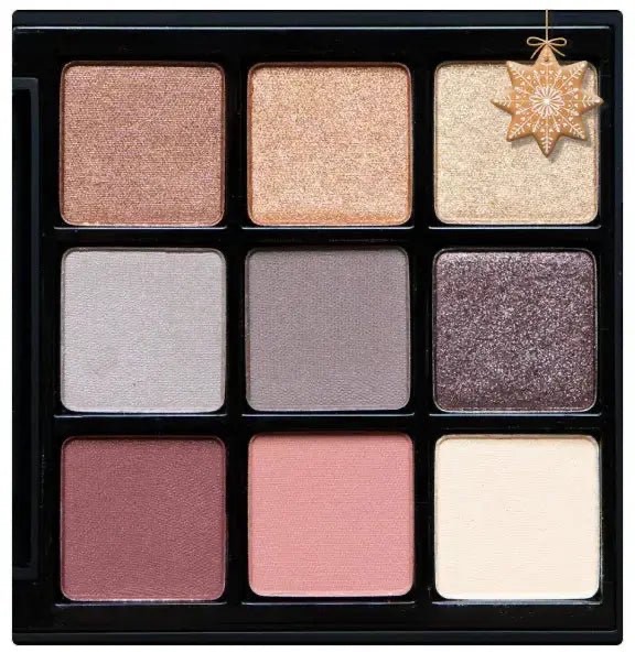 Palette d’ombres à paupières 9 couleurs -autumn vibes 18 g, vue 2