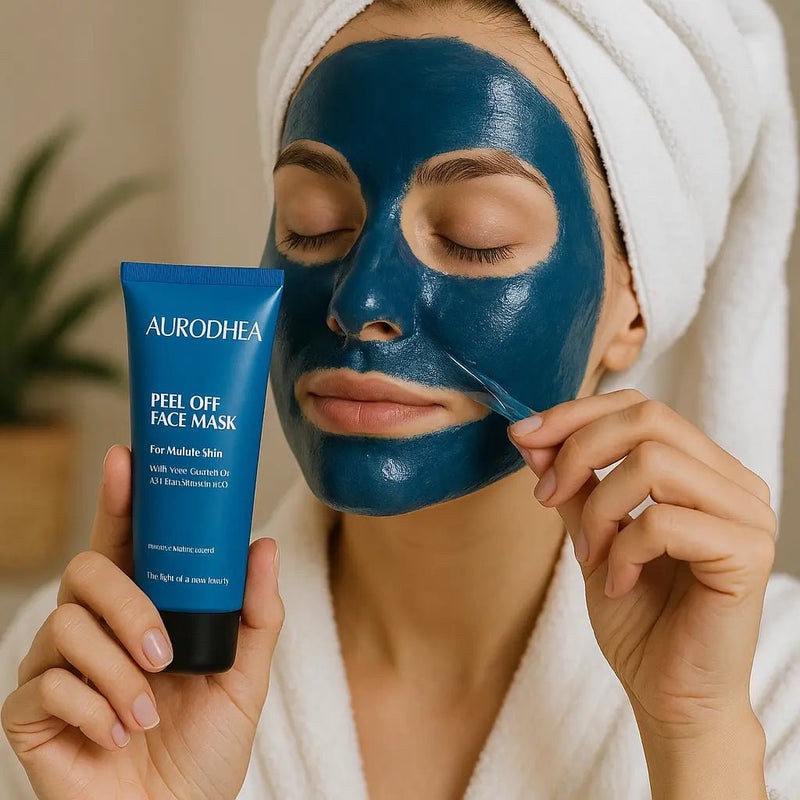 Masque visage peel-off anti-âge, vue 2