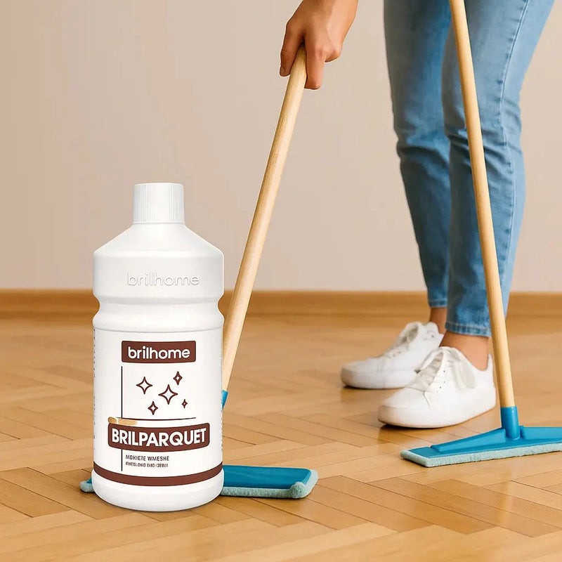 Brilparquet - nettoyant pour revetement sol et mur en parquet, vue 2
