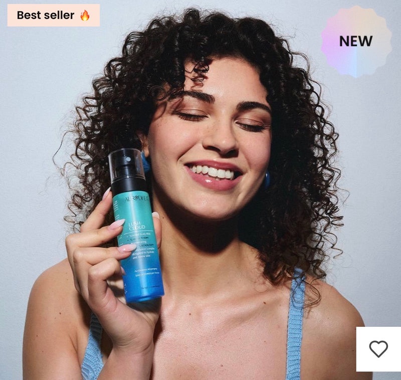 LUSH CLOUD Summer Dream- Brume parfumée corps, vue 2