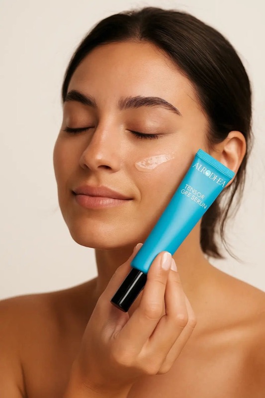 Serum gel tenseur anti-âge, vue 2