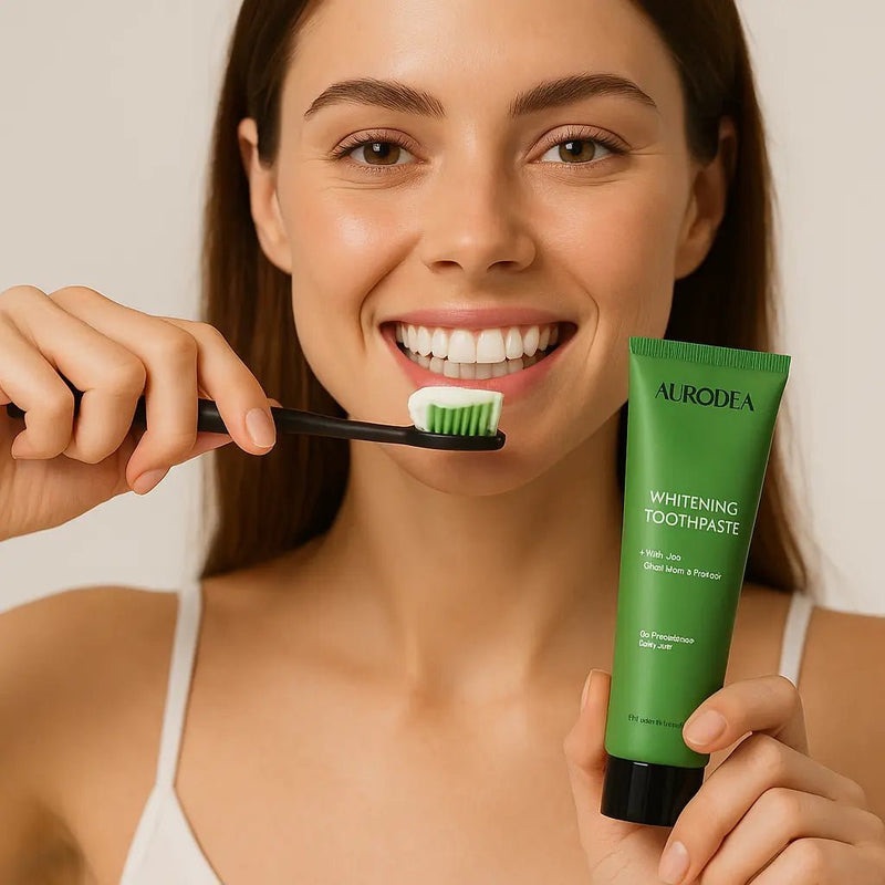 Dentifrice blanchissant et anti-inflammatoires a l'aloe vera - 115 ml, vue 2