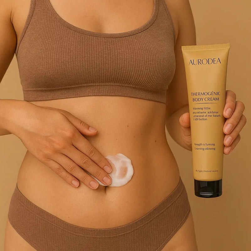 Creme corps thermogene effet « chaud fort » - 150 ml effet brule graisse, vue 2