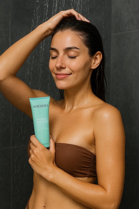 Gel douche ice effect, vue 2