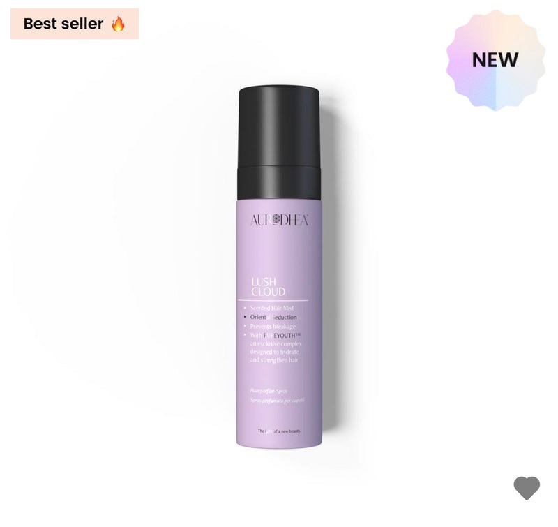 LUSH CLOUD White petals - Brume parfumée cheveux, vue 4