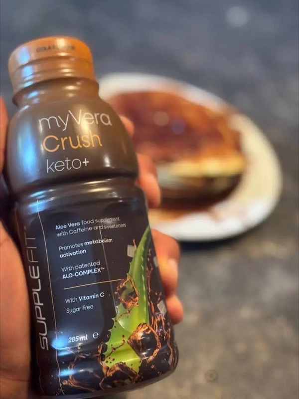 Myvera crush keto +, vue 2