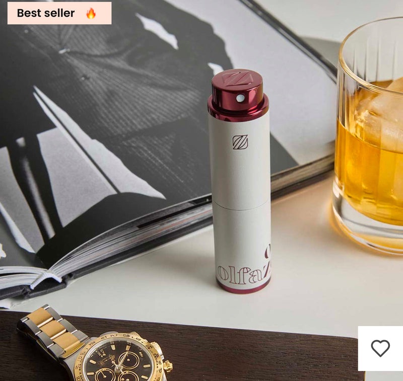 Étui à parfum de poche 'Modern' - TCOV010, vue 2