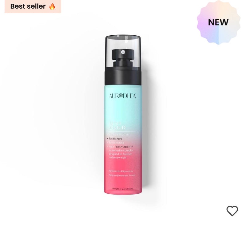 LUSH CLOUD Pacific Aura - Brume parfumée corps, vue 4