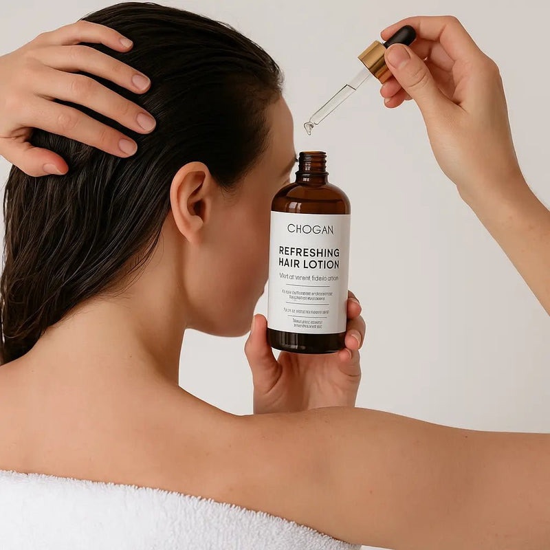 Lotion capillaire rafraîchissante au menthol, vue 2