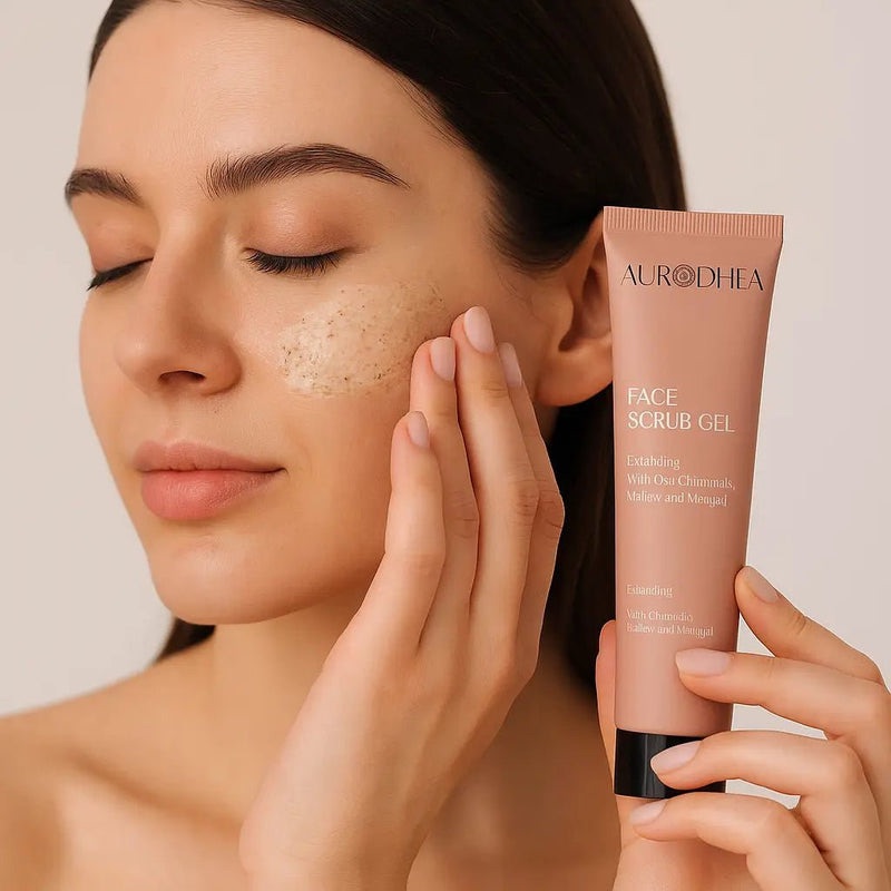 Gel exfoliant visage aurodhea, vue 2