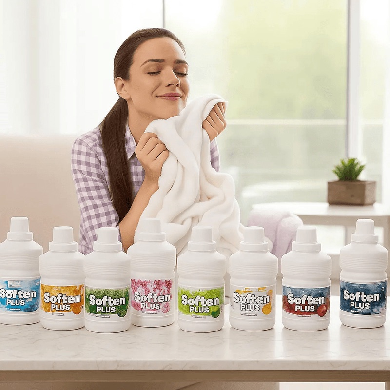 Soften plus ‘moments de purete’ - adoucissant liquide concentre ( vegan ), vue 2