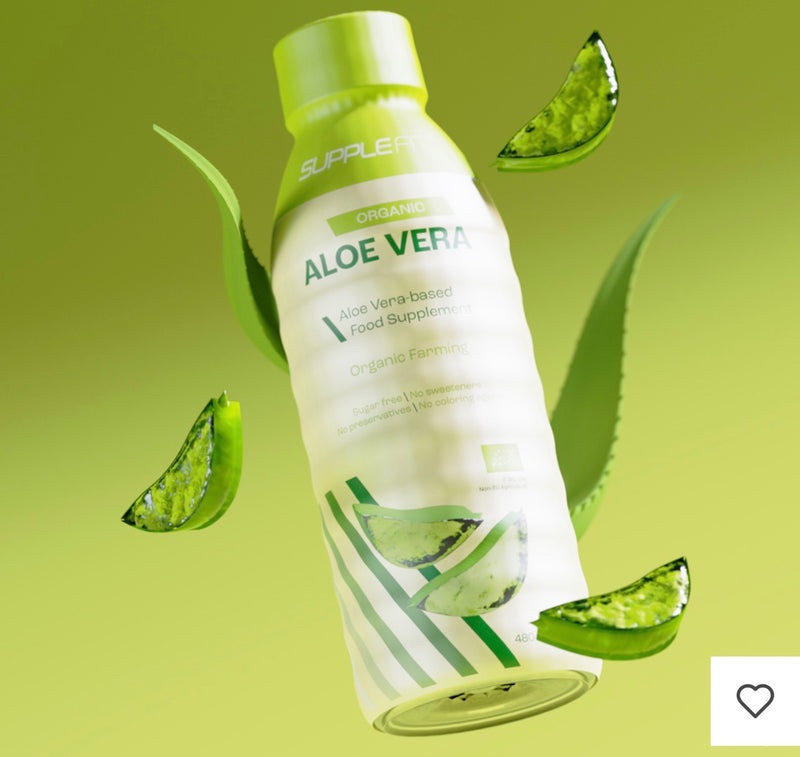 Jus d’Aloe Vera Biologique - 480 ml, vue 2