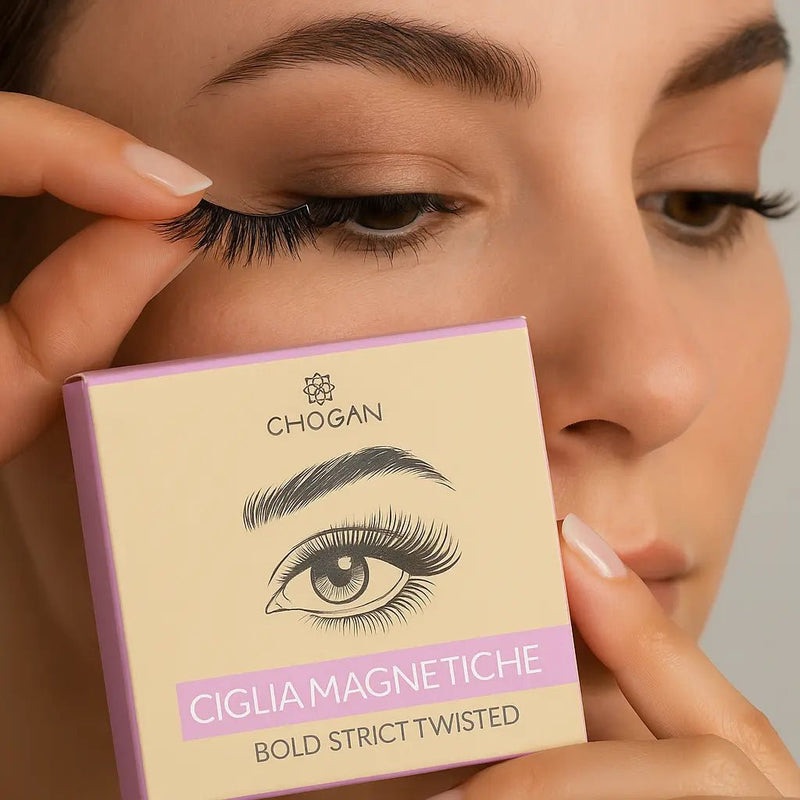 Cils magnétiques bold strict twisted, vue 2