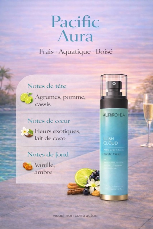 LUSH CLOUD Summer Dream- Brume parfumée corps, vue 3