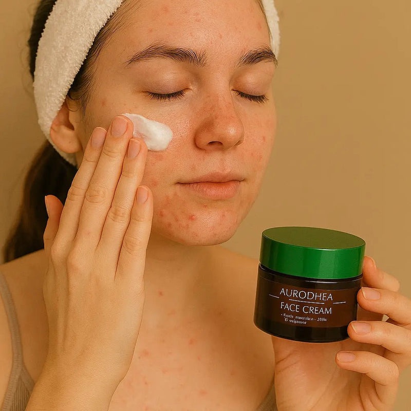 Crème visage à l’huile de neem, vue 2