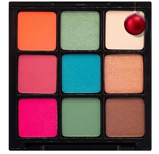 Palette d’ombres a paupieres 9 couleurs - summer breeze 18 g, vue 2