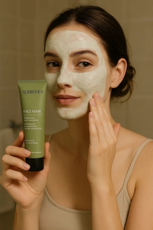 Masque visage illuminateur et eclaircissant a la bave d’escargot et vitamine c - 50 ml, vue 2
