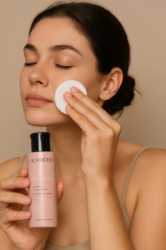 Lotion tonique visage pour les peaux delicates et sensibles - 150 ml, vue 2