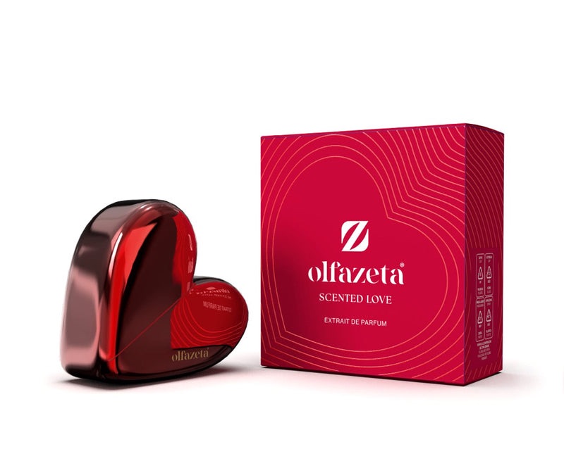 Scented love22 – extrait de parfum for her 25 ml, vue 2