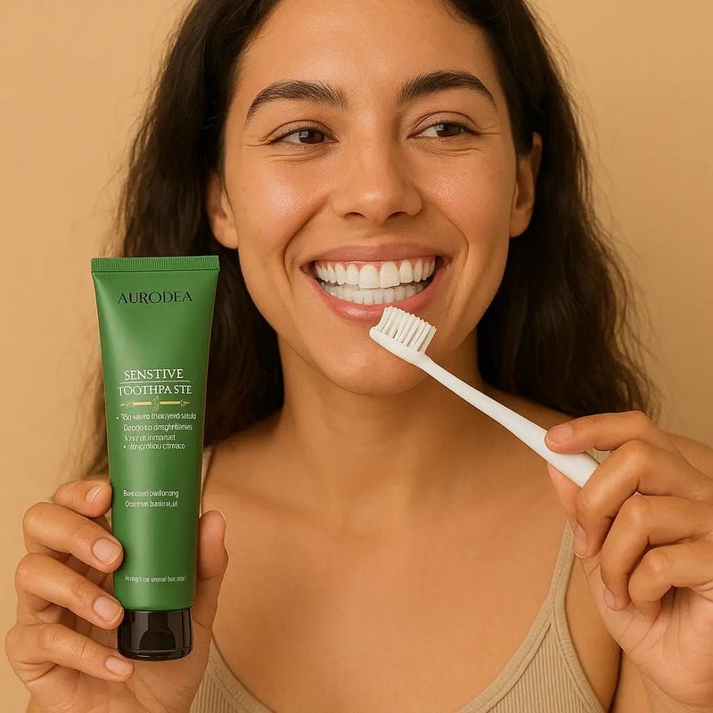 Dentifrice sensitive a l’aloe vera - 115 ml, vue 2