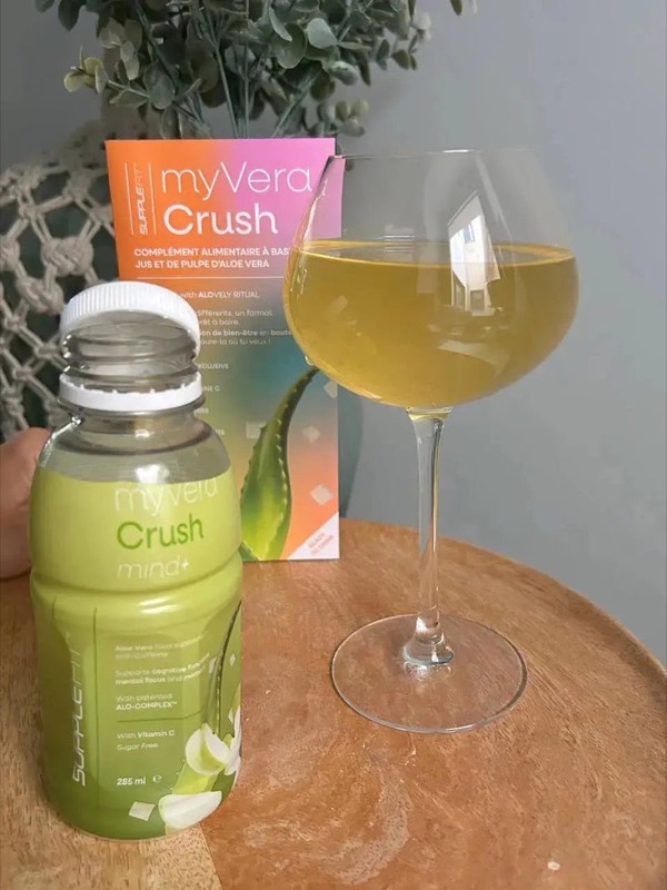 Myvera crush mind +, vue 2