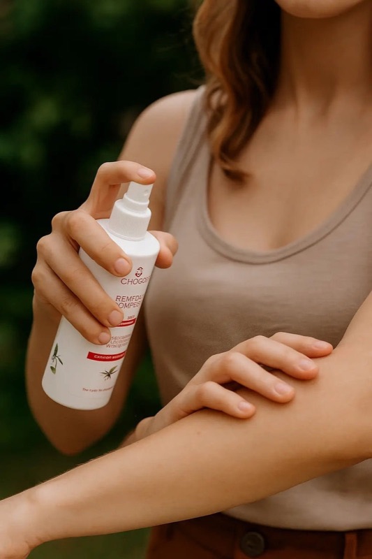 Spray répulsif anti-moustiques, vue 2