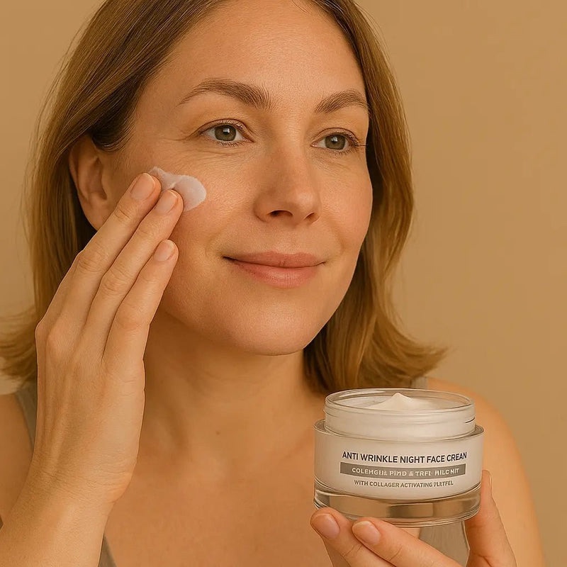 Peptilux crème de nuit collagen pro, vue 2
