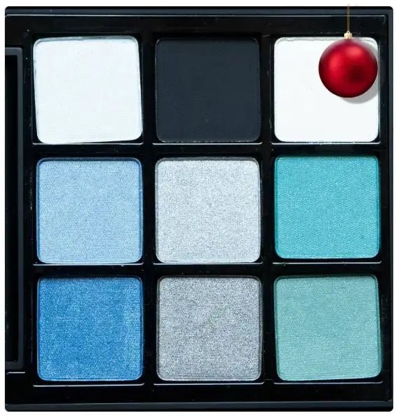 Palette d’ombres à paupières 9 couleurs - winter queen 18 g, vue 2