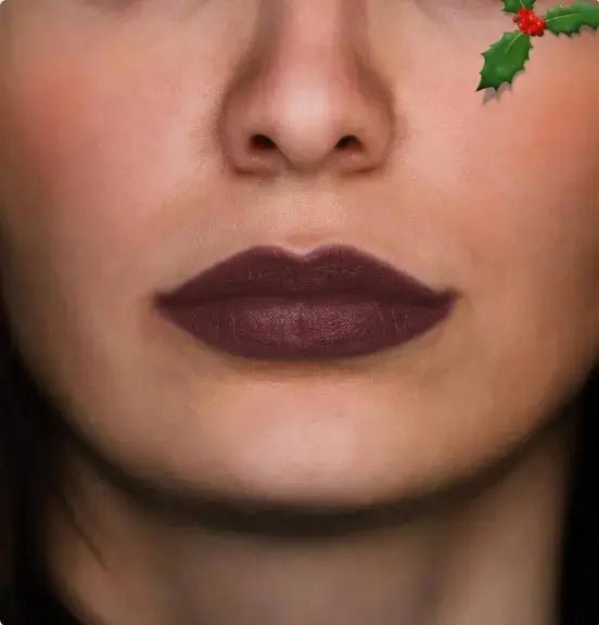 Matte intense lipstick − sangria 1,4 g, vue 2