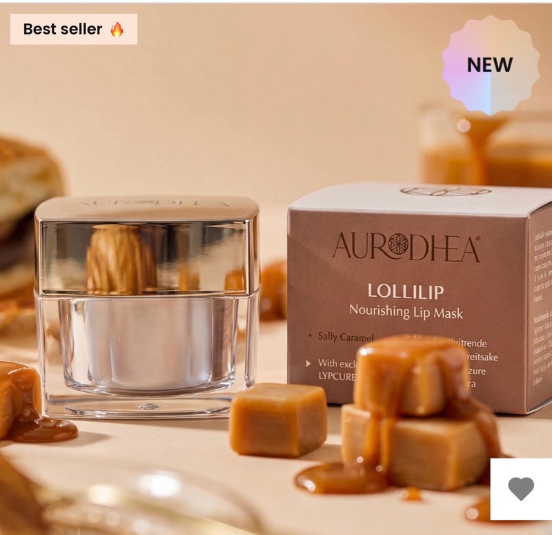 LOLLILIP 'Salty Caramel’– Masque Lèvres Nourrissant 15 ml, vue 2