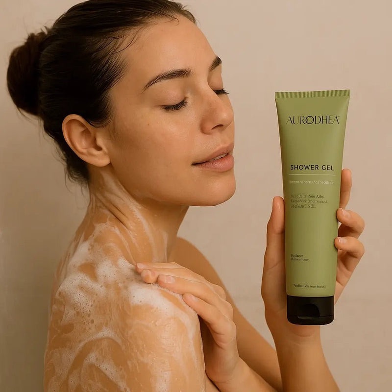 Gel douche régénérant à la bave d’escargot, vue 2
