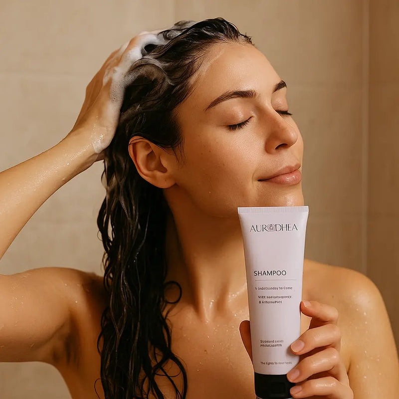 Shampoing au lait d’ânesse, vue 2