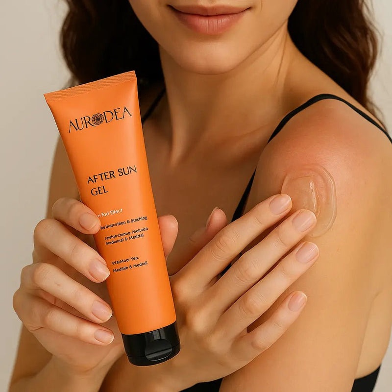 Gel après-soleil à l’aloe vera, vue 2