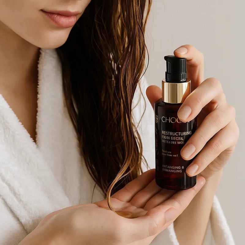 Sérum capillaire à l’huile d’argan, vue 2