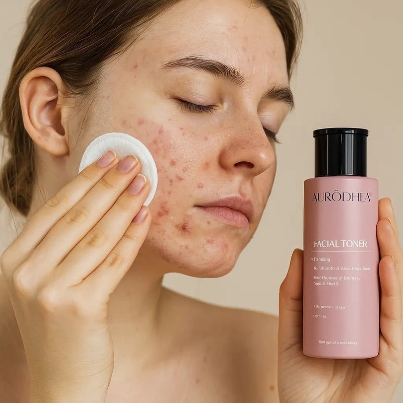 Lotion tonique visage pour les peaux impures et acneiques-150 ml, vue 2