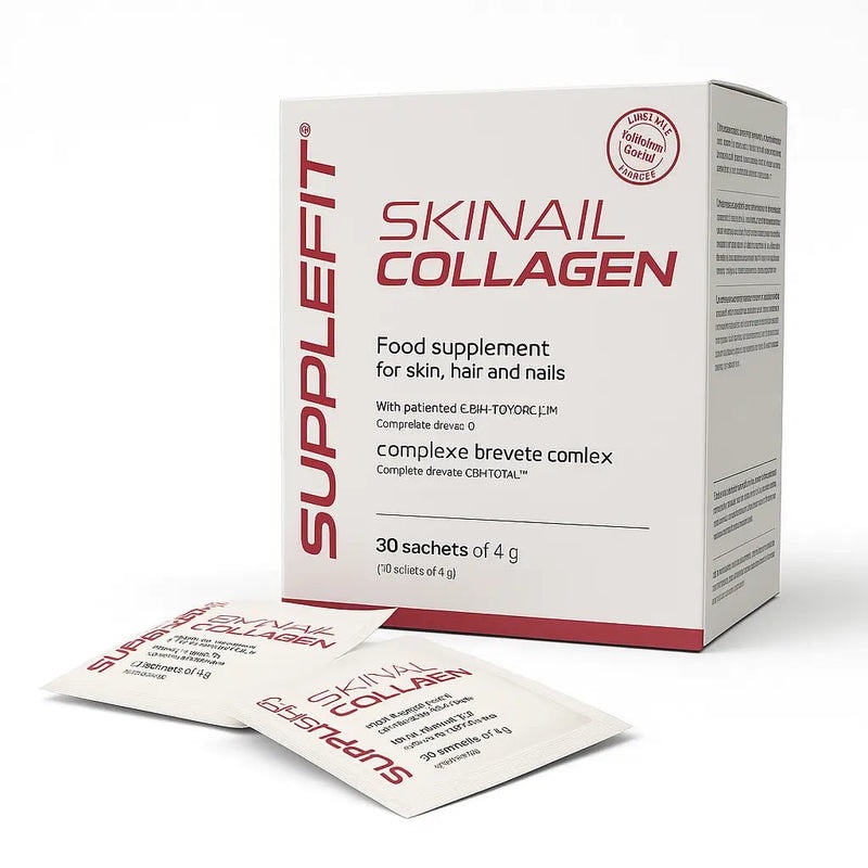 Étui du complément Skinail Collagen