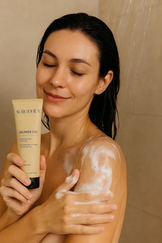Gel douche à l’avoine, vue 2